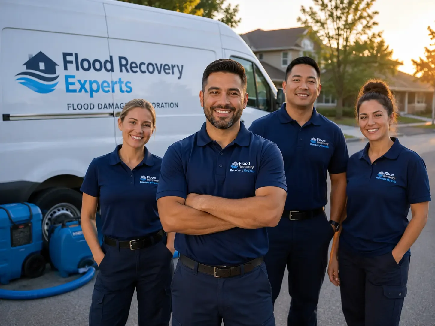 Flood Damage Cleanup company in Morrow, OH