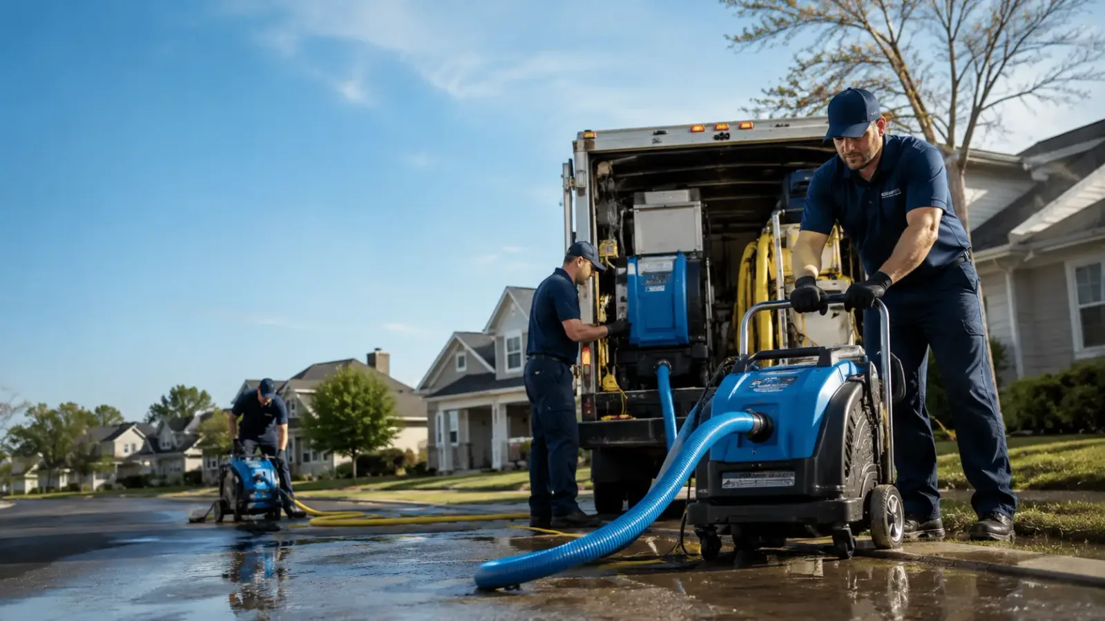 Flood Damage Cleanup in Morrow, OH